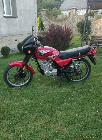 Красный Вайпер ZS 125A, объемом двигателя 0.12 л и пробегом 13 тыс. км за 629 $, фото 8 на Automoto.ua