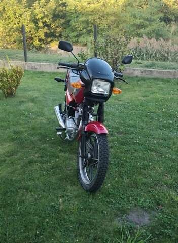 Красный Вайпер ZS 125A, объемом двигателя 0.12 л и пробегом 13 тыс. км за 629 $, фото 9 на Automoto.ua