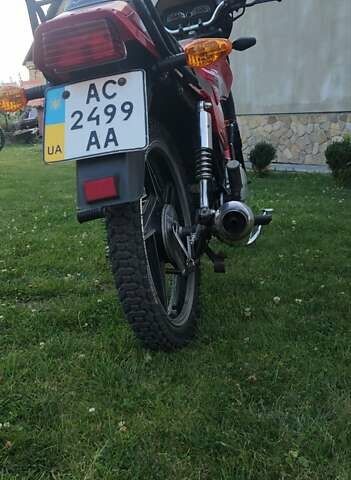 Красный Вайпер ZS 125A, объемом двигателя 0.12 л и пробегом 13 тыс. км за 629 $, фото 11 на Automoto.ua