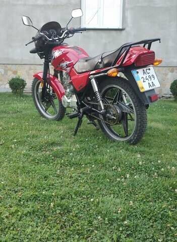 Красный Вайпер ZS 125A, объемом двигателя 0.12 л и пробегом 13 тыс. км за 629 $, фото 3 на Automoto.ua