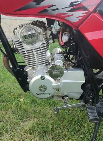 Красный Вайпер ZS 125A, объемом двигателя 0.12 л и пробегом 13 тыс. км за 629 $, фото 2 на Automoto.ua