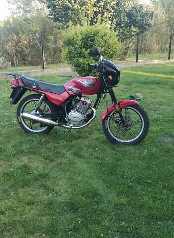 Красный Вайпер ZS 125A, объемом двигателя 0.12 л и пробегом 13 тыс. км за 629 $, фото 6 на Automoto.ua