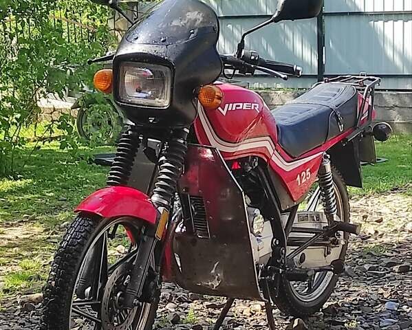 Красный Вайпер ZS 125A, объемом двигателя 0.12 л и пробегом 27 тыс. км за 435 $, фото 12 на Automoto.ua