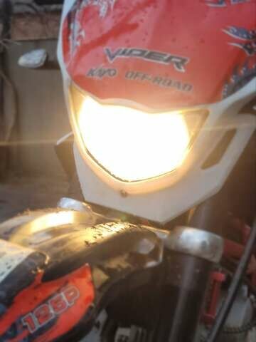 Красный Вайпер ZS 125A, объемом двигателя 1.25 л и пробегом 2 тыс. км за 623 $, фото 14 на Automoto.ua
