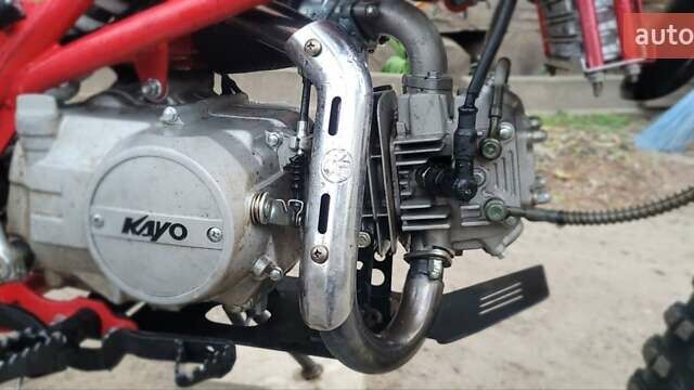 Красный Вайпер ZS 125A, объемом двигателя 1.25 л и пробегом 2 тыс. км за 623 $, фото 4 на Automoto.ua
