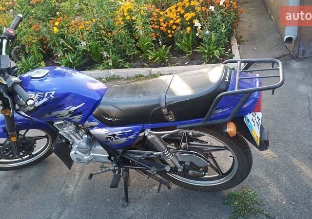 Вайпер ZS 125A, объемом двигателя 0.12 л и пробегом 23 тыс. км за 531 $, фото 6 на Automoto.ua