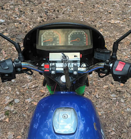 Синий Вайпер ZS 125A, объемом двигателя 0 л и пробегом 25 тыс. км за 550 $, фото 5 на Automoto.ua
