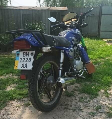 Синий Вайпер ZS 125A, объемом двигателя 0 л и пробегом 25 тыс. км за 550 $, фото 2 на Automoto.ua