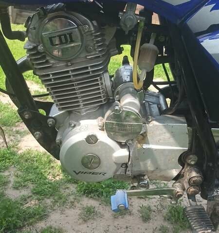 Синий Вайпер ZS 125A, объемом двигателя 0 л и пробегом 25 тыс. км за 550 $, фото 4 на Automoto.ua