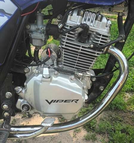 Синий Вайпер ZS 125A, объемом двигателя 0 л и пробегом 25 тыс. км за 550 $, фото 3 на Automoto.ua