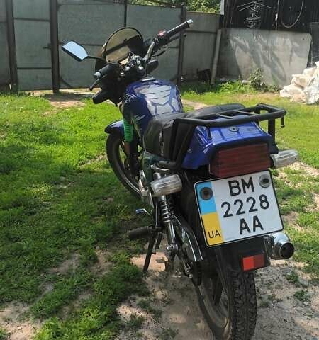 Синий Вайпер ZS 125A, объемом двигателя 0 л и пробегом 25 тыс. км за 550 $, фото 1 на Automoto.ua