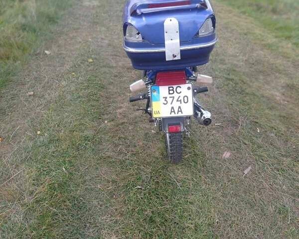 Синий Вайпер ZS 125A, объемом двигателя 0 л и пробегом 14 тыс. км за 620 $, фото 6 на Automoto.ua
