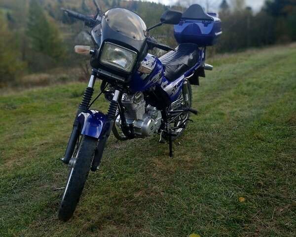 Синий Вайпер ZS 125A, объемом двигателя 0 л и пробегом 14 тыс. км за 620 $, фото 8 на Automoto.ua