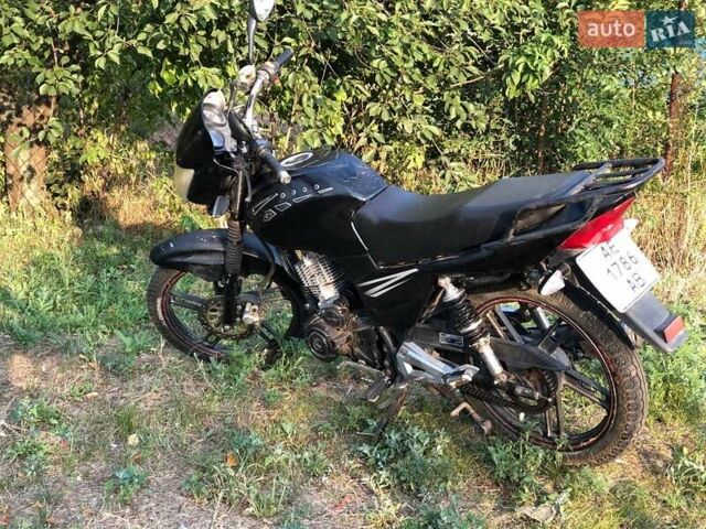 Черный Вайпер ZS 150A, объемом двигателя 0.15 л и пробегом 8 тыс. км за 530 $, фото 2 на Automoto.ua
