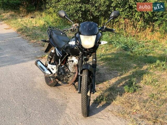 Черный Вайпер ZS 150A, объемом двигателя 0.15 л и пробегом 8 тыс. км за 530 $, фото 3 на Automoto.ua