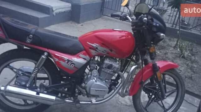 Червоний Вайпер ZS 150J, об'ємом двигуна 0.15 л та пробігом 6 тис. км за 700 $, фото 4 на Automoto.ua