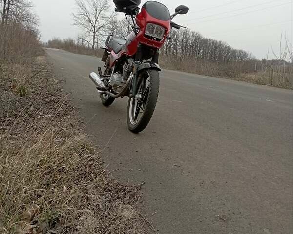 Красный Вайпер ZS 150J, объемом двигателя 0.15 л и пробегом 999 тыс. км за 600 $, фото 1 на Automoto.ua