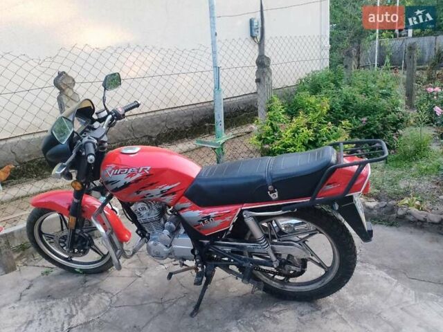 Червоний Вайпер ZS 150J, об'ємом двигуна 0.15 л та пробігом 6 тис. км за 700 $, фото 1 на Automoto.ua