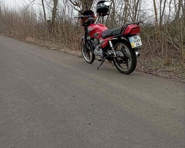 Красный Вайпер ZS 150J, объемом двигателя 0.15 л и пробегом 999 тыс. км за 600 $, фото 3 на Automoto.ua