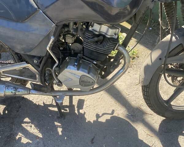 Серый Вайпер ZS 150J, объемом двигателя 0.2 л и пробегом 1 тыс. км за 604 $, фото 4 на Automoto.ua