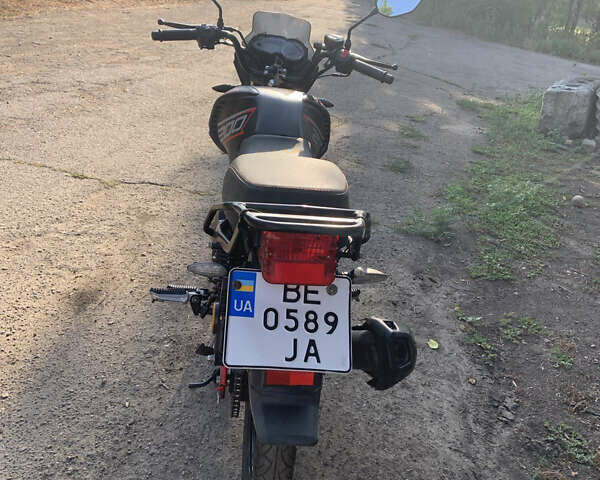 Черный Вайпер ZS 200-2, объемом двигателя 0.2 л и пробегом 5 тыс. км за 767 $, фото 1 на Automoto.ua