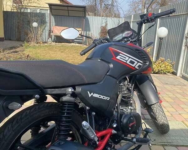 Черный Вайпер ZS 200-2, объемом двигателя 0.2 л и пробегом 11 тыс. км за 850 $, фото 4 на Automoto.ua