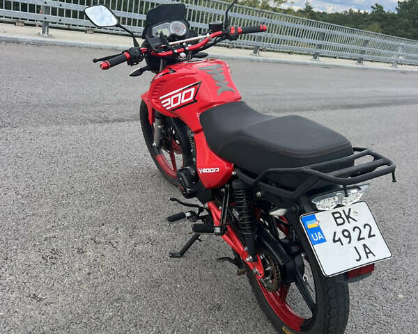 Красный Вайпер ZS 200-2, объемом двигателя 0.2 л и пробегом 9 тыс. км за 800 $, фото 5 на Automoto.ua