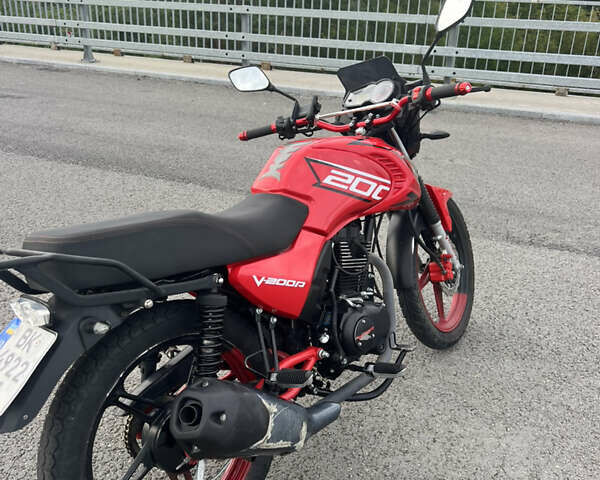 Красный Вайпер ZS 200-2, объемом двигателя 0.2 л и пробегом 9 тыс. км за 800 $, фото 4 на Automoto.ua