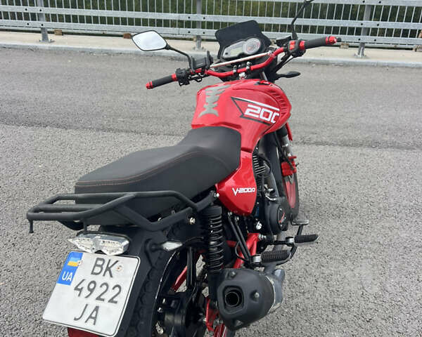Красный Вайпер ZS 200-2, объемом двигателя 0.2 л и пробегом 9 тыс. км за 800 $, фото 7 на Automoto.ua