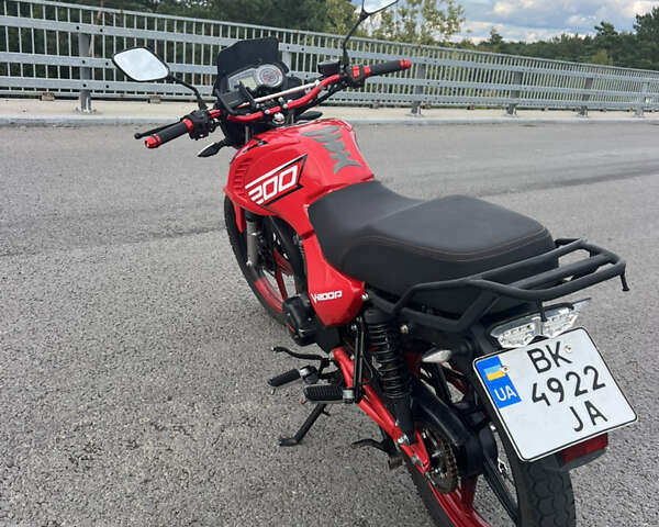Красный Вайпер ZS 200-2, объемом двигателя 0.2 л и пробегом 9 тыс. км за 800 $, фото 6 на Automoto.ua
