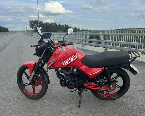 Красный Вайпер ZS 200-2, объемом двигателя 0.2 л и пробегом 9 тыс. км за 800 $, фото 3 на Automoto.ua