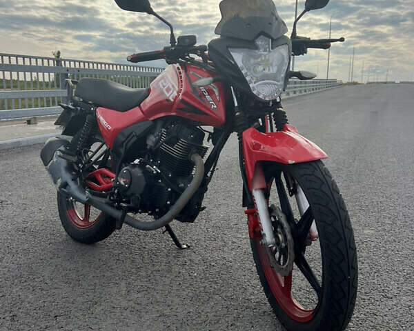 Красный Вайпер ZS 200-2, объемом двигателя 0.2 л и пробегом 9 тыс. км за 800 $, фото 1 на Automoto.ua