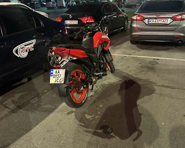 Червоний Вайпер ZS 200-3, об'ємом двигуна 0.2 л та пробігом 6 тис. км за 1068 $, фото 7 на Automoto.ua