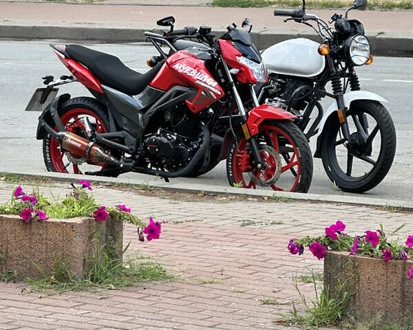 Червоний Вайпер ZS 200-3, об'ємом двигуна 0.2 л та пробігом 6 тис. км за 1068 $, фото 4 на Automoto.ua