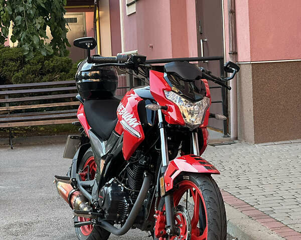 Червоний Вайпер ZS 200-3, об'ємом двигуна 0.2 л та пробігом 6 тис. км за 1068 $, фото 1 на Automoto.ua