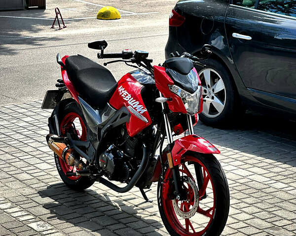 Червоний Вайпер ZS 200-3, об'ємом двигуна 0.2 л та пробігом 6 тис. км за 1068 $, фото 5 на Automoto.ua