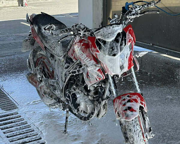 Червоний Вайпер ZS 200-3, об'ємом двигуна 0.2 л та пробігом 6 тис. км за 1068 $, фото 3 на Automoto.ua