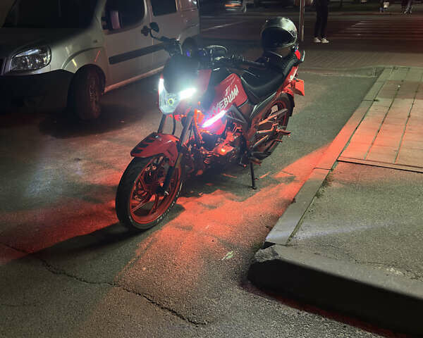 Червоний Вайпер ZS 200-3, об'ємом двигуна 0.2 л та пробігом 6 тис. км за 1068 $, фото 10 на Automoto.ua