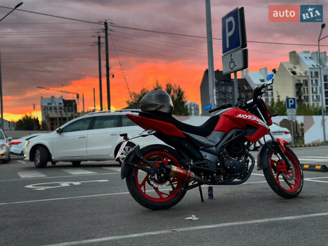 Червоний Вайпер ZS 200-3, об'ємом двигуна 0.2 л та пробігом 6 тис. км за 1068 $, фото 2 на Automoto.ua