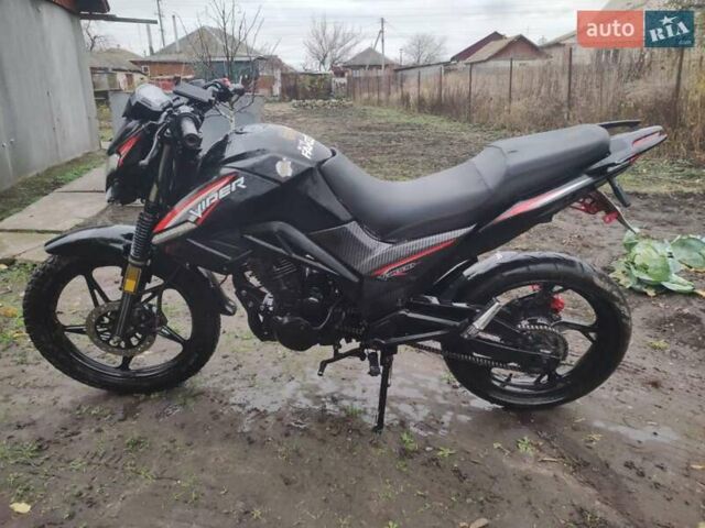 Черный Вайпер ZS 200A-3, объемом двигателя 0.2 л и пробегом 10 тыс. км за 650 $, фото 8 на Automoto.ua
