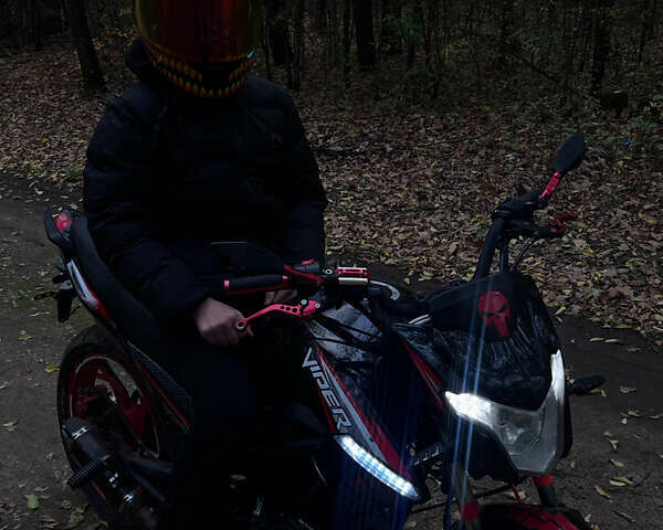 Черный Вайпер ZS 200A-3, объемом двигателя 0.2 л и пробегом 8 тыс. км за 950 $, фото 1 на Automoto.ua