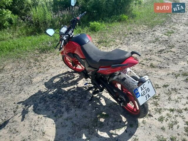 Красный Вайпер ZS 200A-3, объемом двигателя 0.2 л и пробегом 4 тыс. км за 1035 $, фото 6 на Automoto.ua