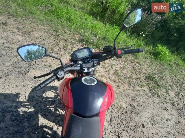 Красный Вайпер ZS 200A-3, объемом двигателя 0.2 л и пробегом 4 тыс. км за 1035 $, фото 4 на Automoto.ua