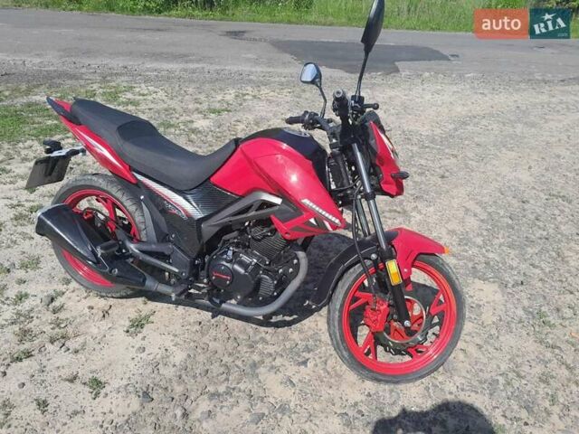 Красный Вайпер ZS 200A-3, объемом двигателя 0.2 л и пробегом 4 тыс. км за 1035 $, фото 1 на Automoto.ua