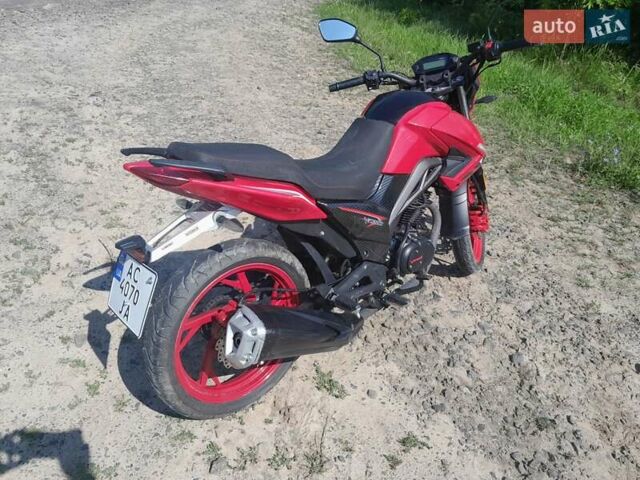 Красный Вайпер ZS 200A-3, объемом двигателя 0.2 л и пробегом 4 тыс. км за 1035 $, фото 5 на Automoto.ua