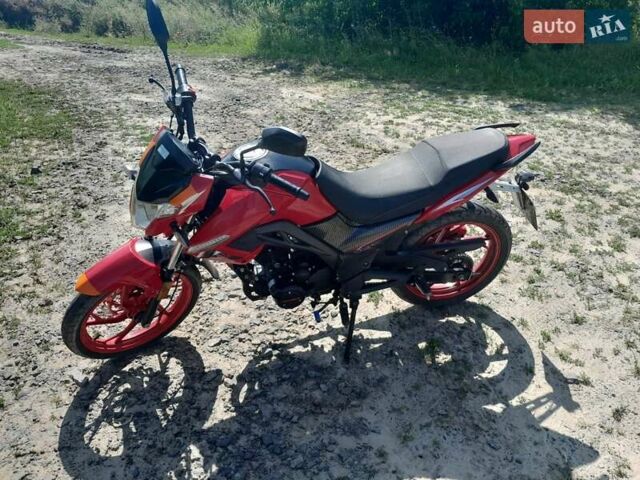 Красный Вайпер ZS 200A-3, объемом двигателя 0.2 л и пробегом 4 тыс. км за 1035 $, фото 3 на Automoto.ua