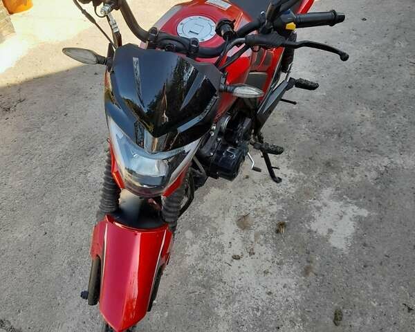 Красный Вайпер ZS 200A, объемом двигателя 0.2 л и пробегом 4 тыс. км за 950 $, фото 1 на Automoto.ua