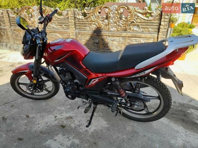 Красный Вайпер ZS 200A, объемом двигателя 0.2 л и пробегом 4 тыс. км за 950 $, фото 2 на Automoto.ua