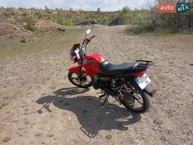 Красный Вайпер ZS 200A, объемом двигателя 0.2 л и пробегом 8 тыс. км за 839 $, фото 5 на Automoto.ua