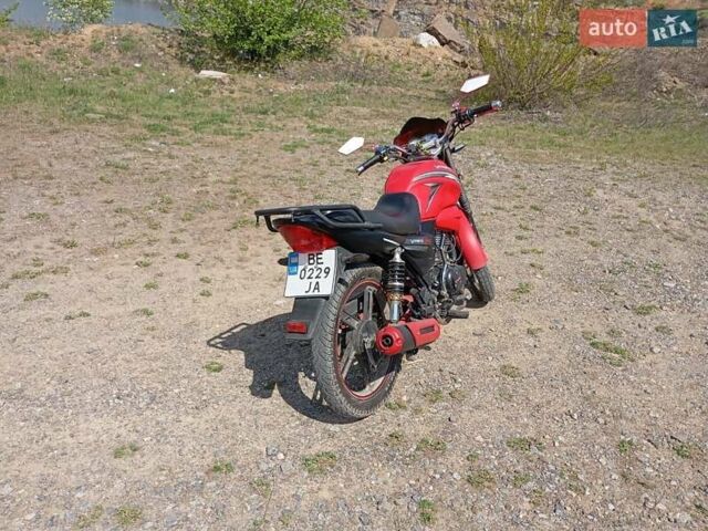 Красный Вайпер ZS 200A, объемом двигателя 0.2 л и пробегом 8 тыс. км за 839 $, фото 4 на Automoto.ua